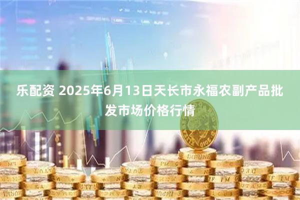 乐配资 2025年6月13日天长市永福农副产品批发市场价格行情